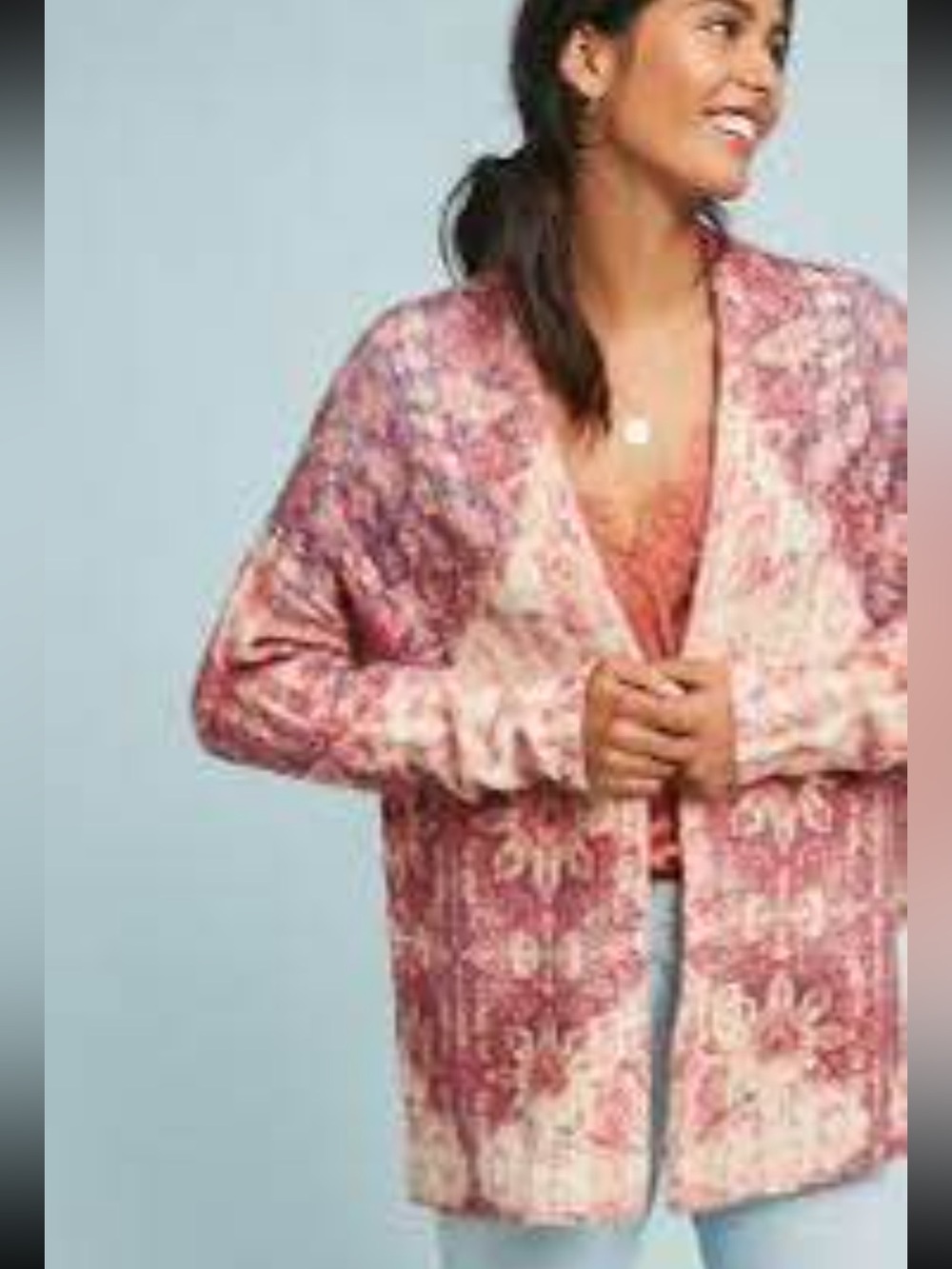 Anthropologie cardigan sweater